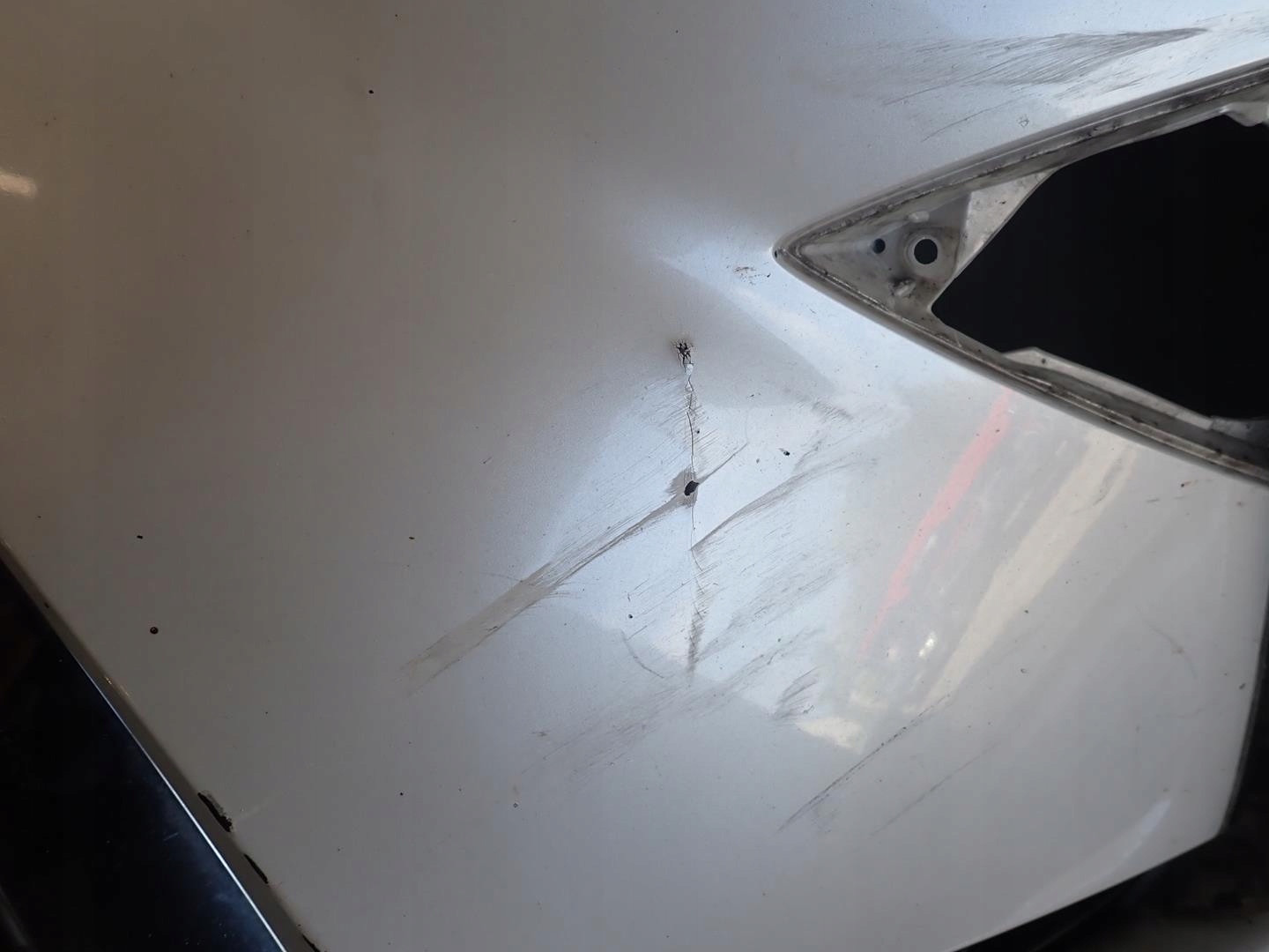 bumper front front LEXUS RX450H 2015