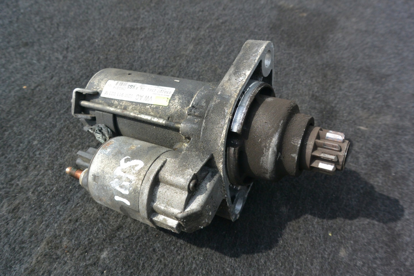 starter 1.4 TSI 02M911023M VW SCIROCCO III