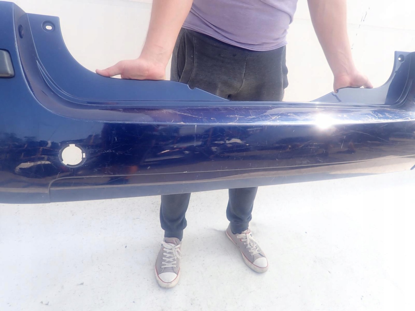RENAULT MODUS 04-08 bumper rear part rear