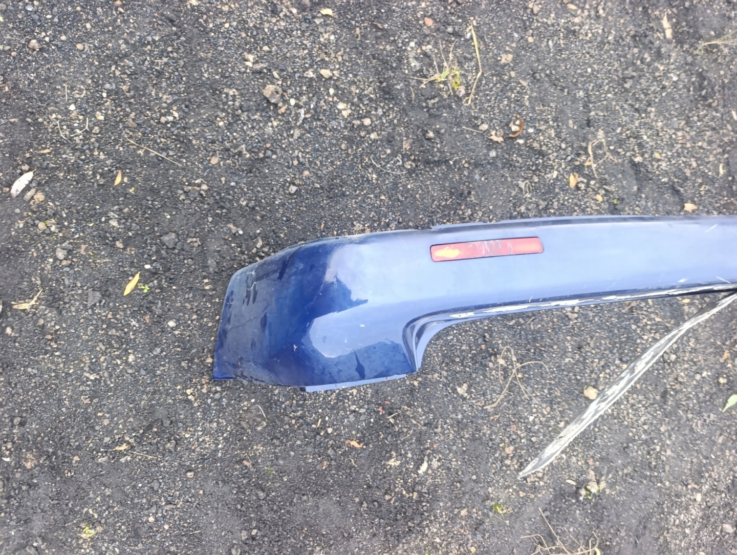 bumper rear part VW T5 LIFT T6 complete