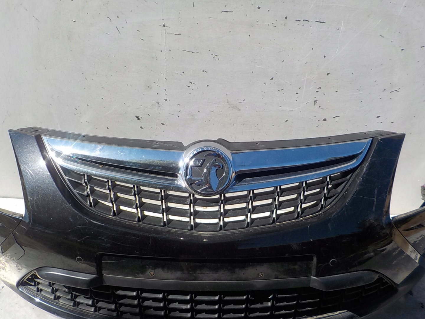 376 OPEL ZAFIRA C 12-19 bumper front front