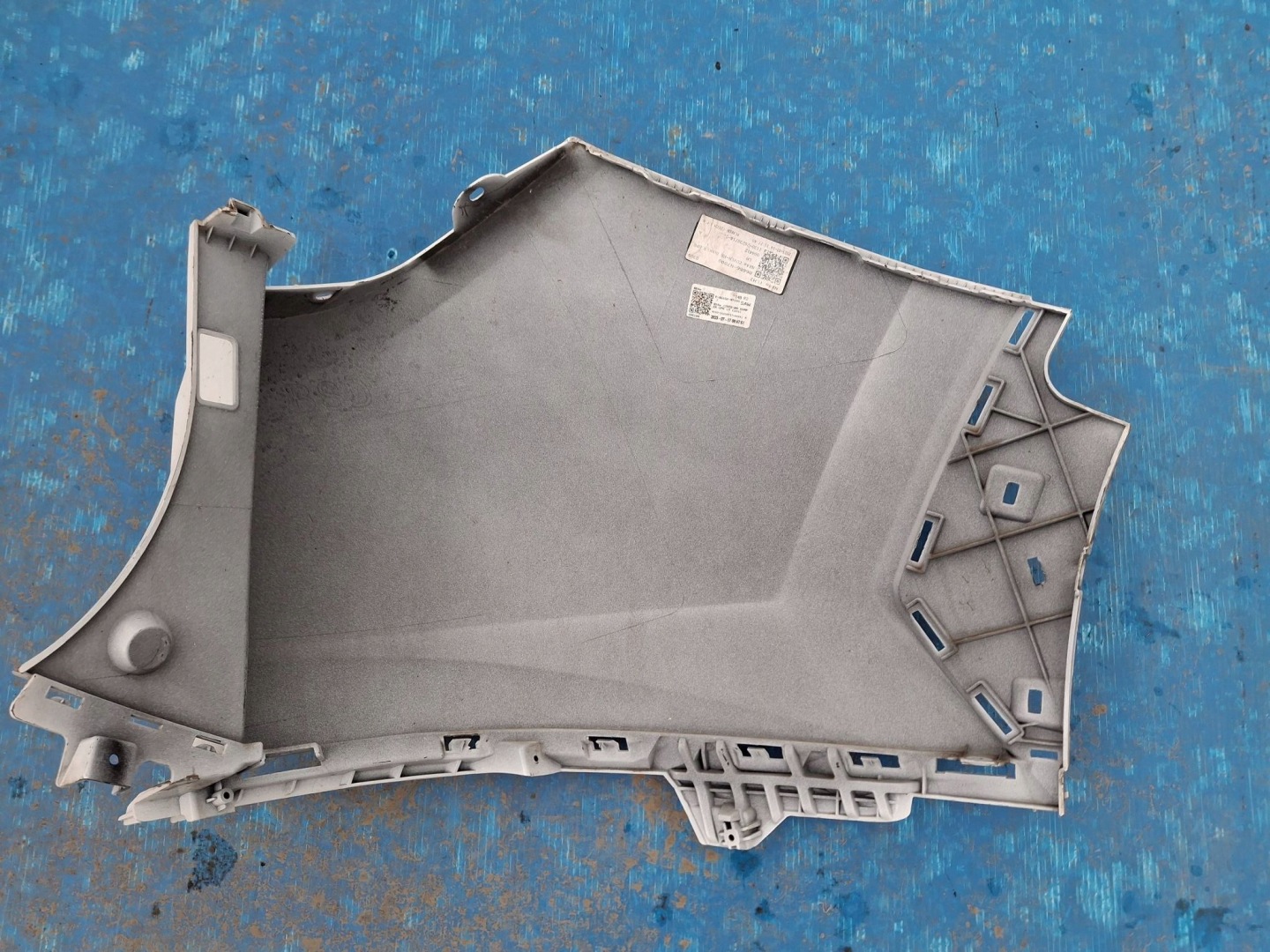 bumper rear left HYUNDAI TUCSON IV 2020R->