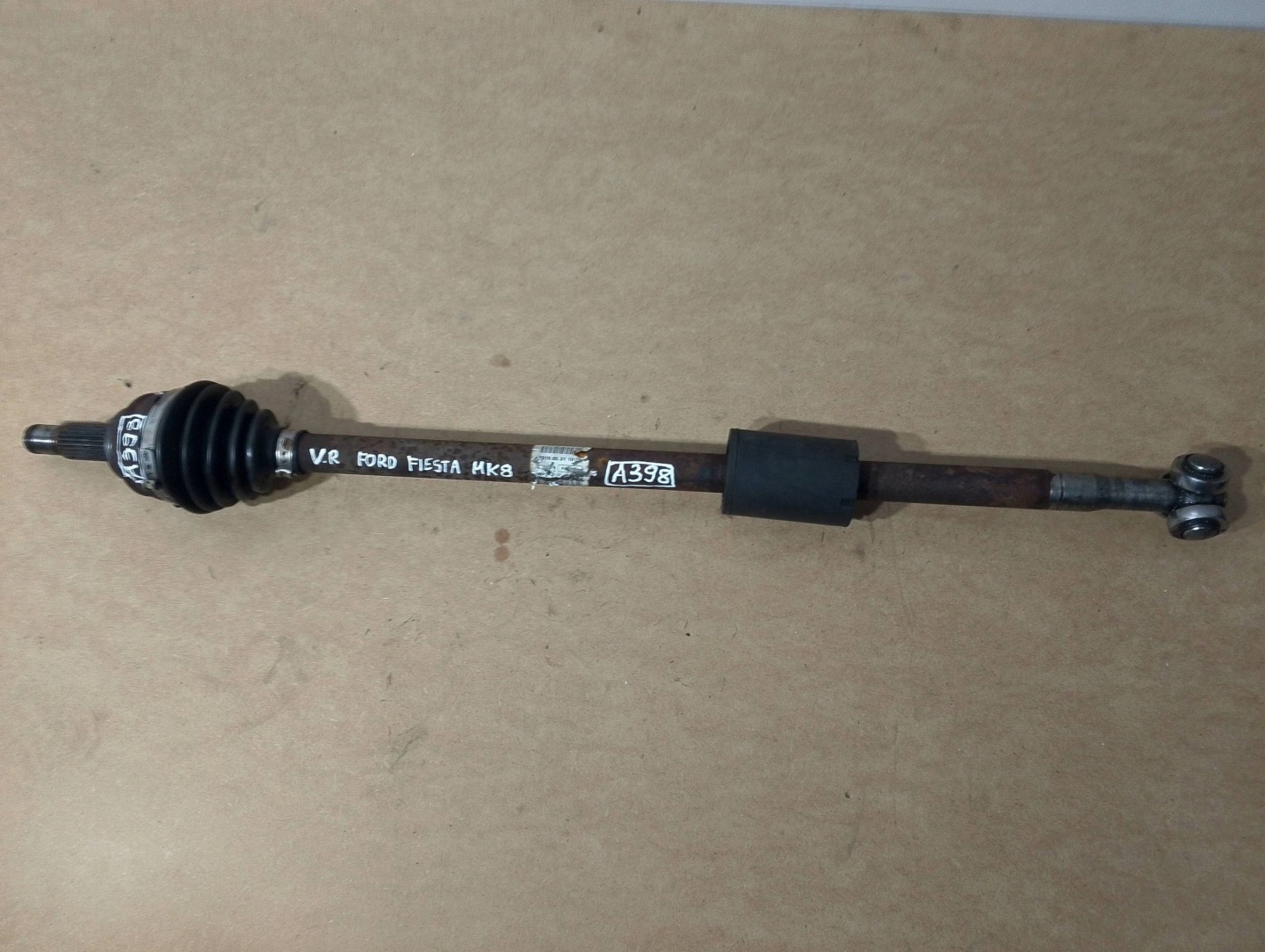 Ford Fiesta MK8 1,1 semi-axis front right H1B53B436BF (A398)