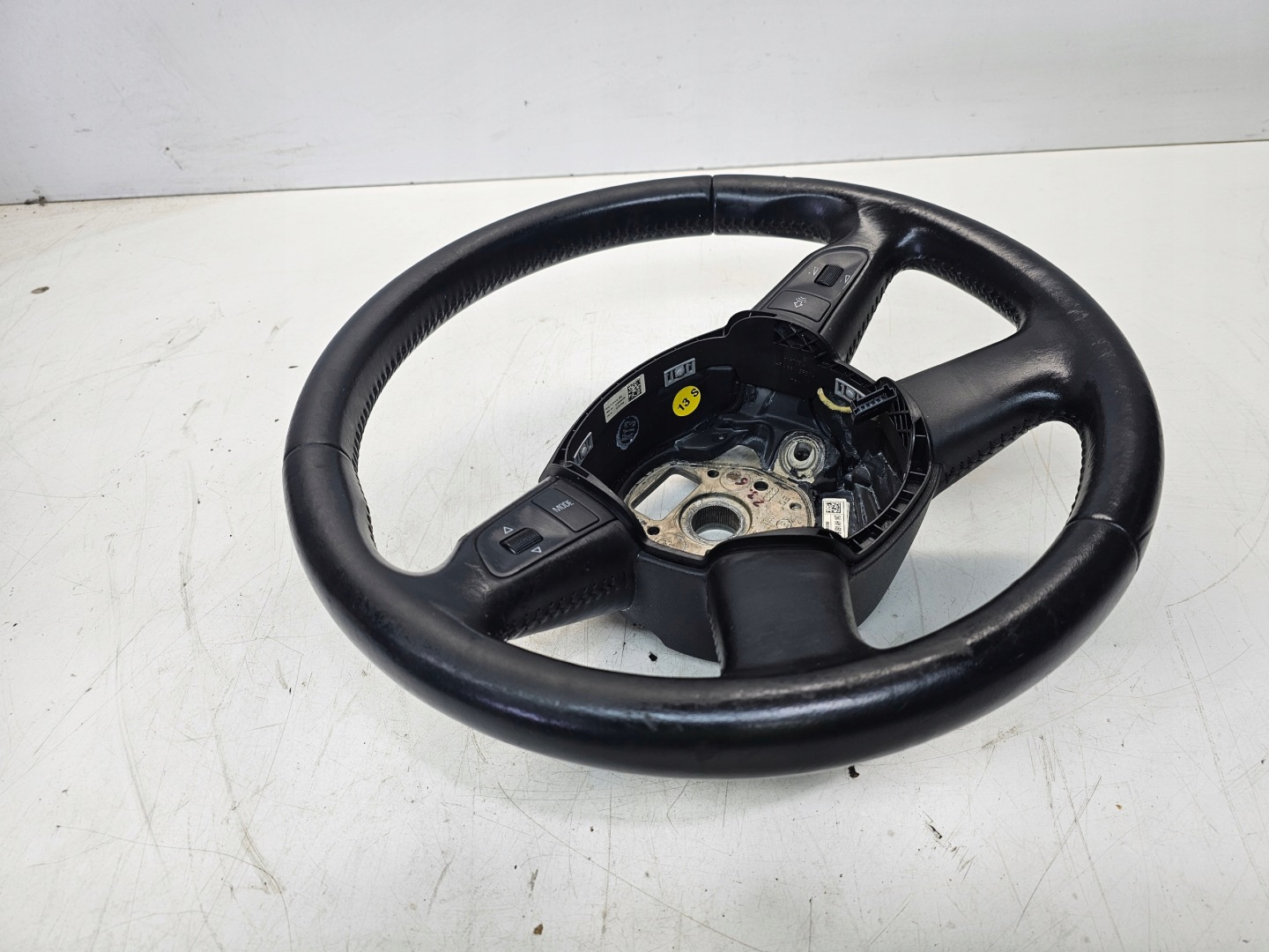 lenkrad Leder AUDI A6 C6 4F0419091AH 1KT *4*