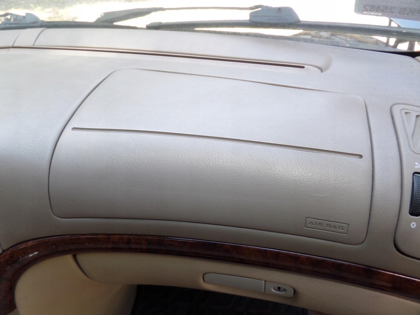 BRILLIANCE BS6 airbag airbag spolujezdce