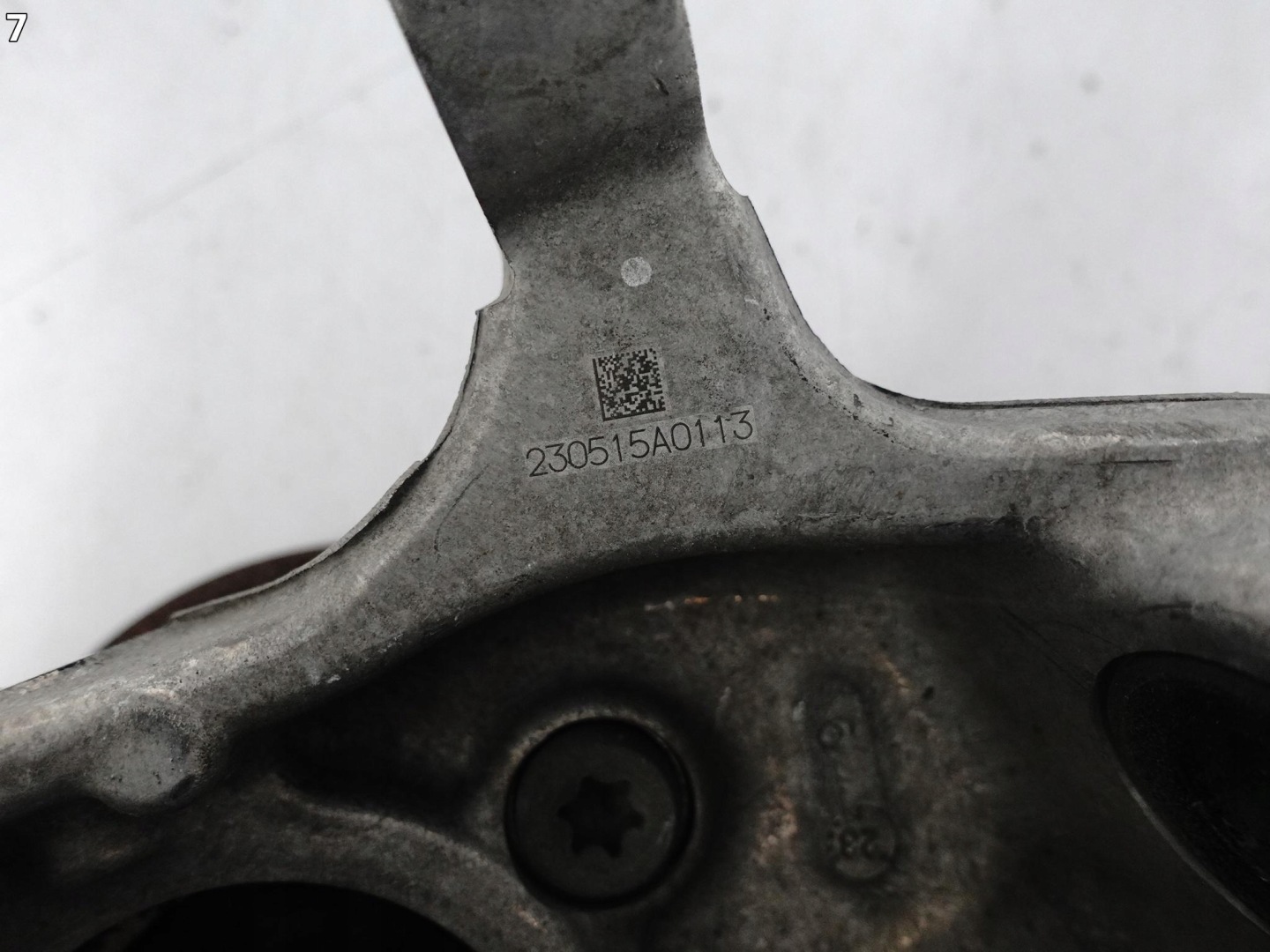 GENESIS GV70 20- Moyeu support broche Suspension Axe moyeu LOZYSKO Avant Gauche Original