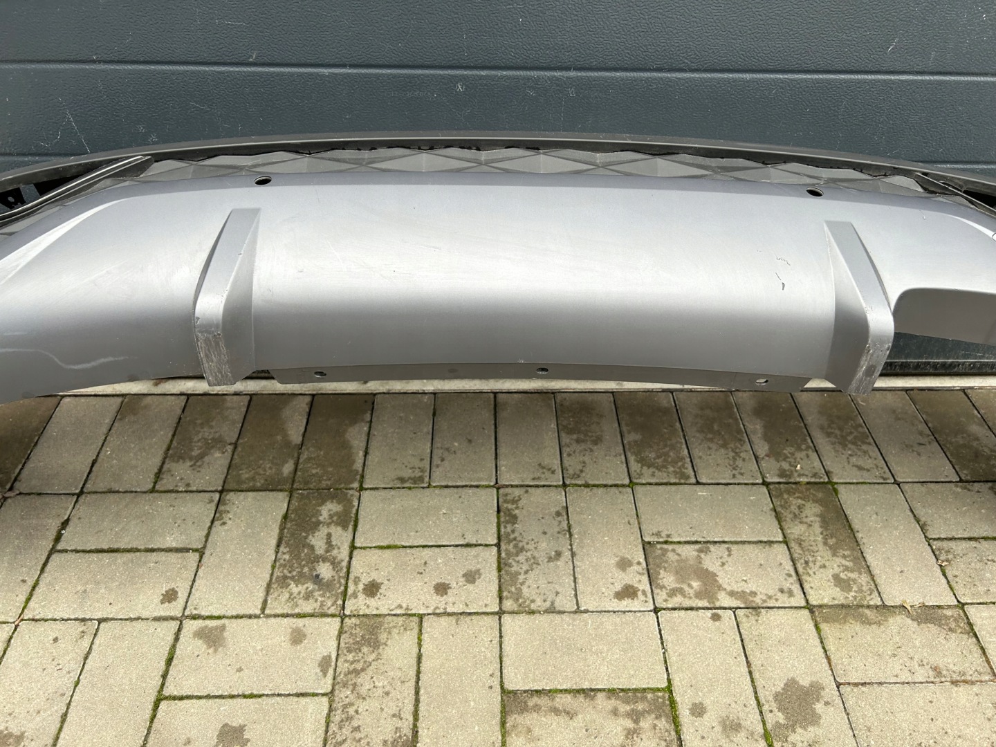 Hyundai Tucson IV bumper rear part 2020