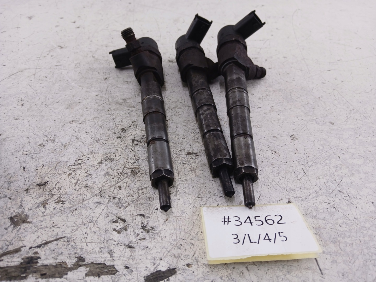 OPEL VECTRA C ALFA ROMEO 159 1.9 CDTI injector 0445110159