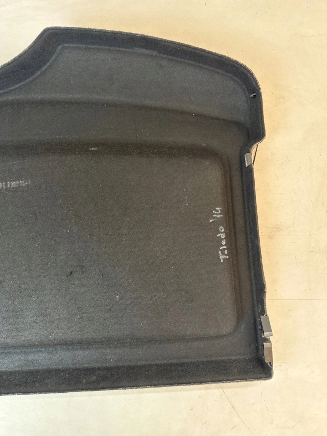 plato boot rear part Seat Toledo IV Skoda Rapid