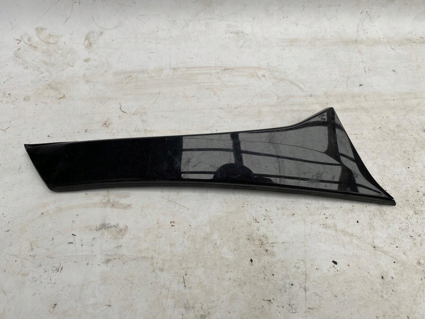 CITROEN C4 PICASSO II 13- moulding bonnet rear part right