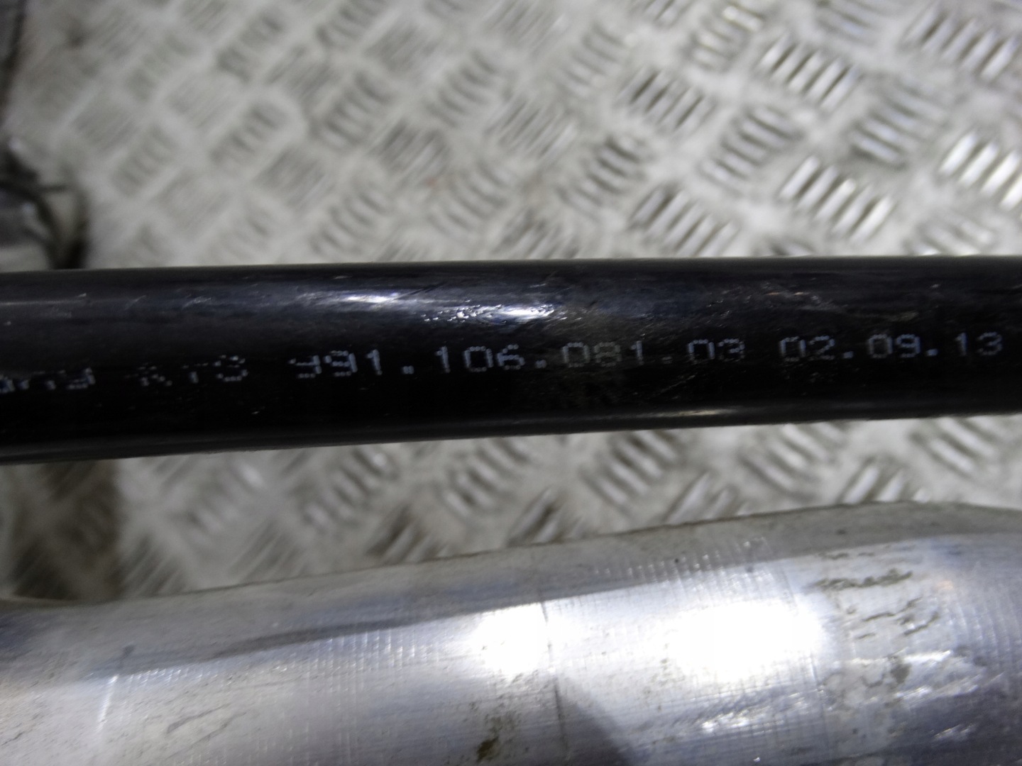 IDEALNE tubi acqua PORSCHE 911 991 1