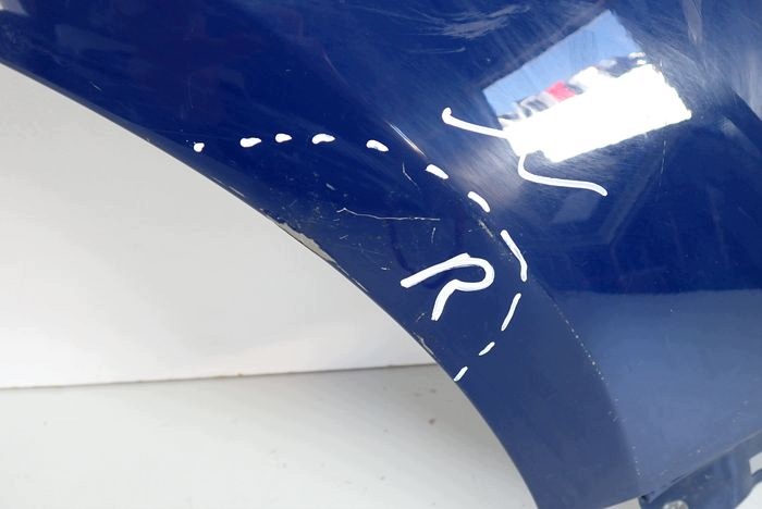 OPEL ZAFIRA C fender right front front