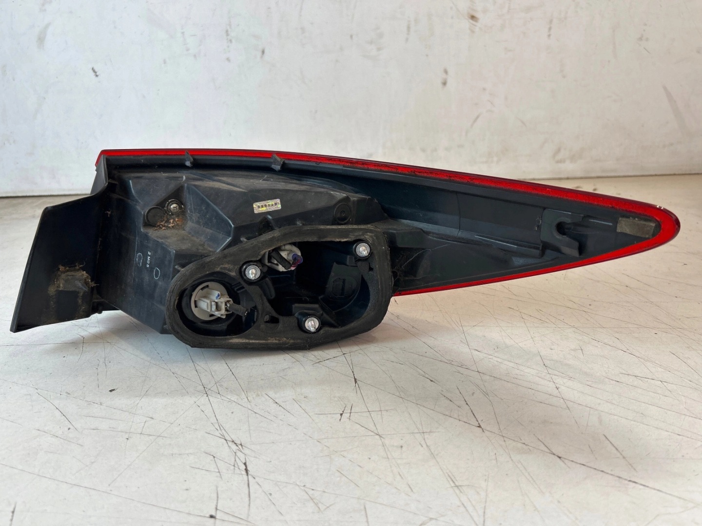 damaged light rear part rear left Mazda 6 III GJ sedan