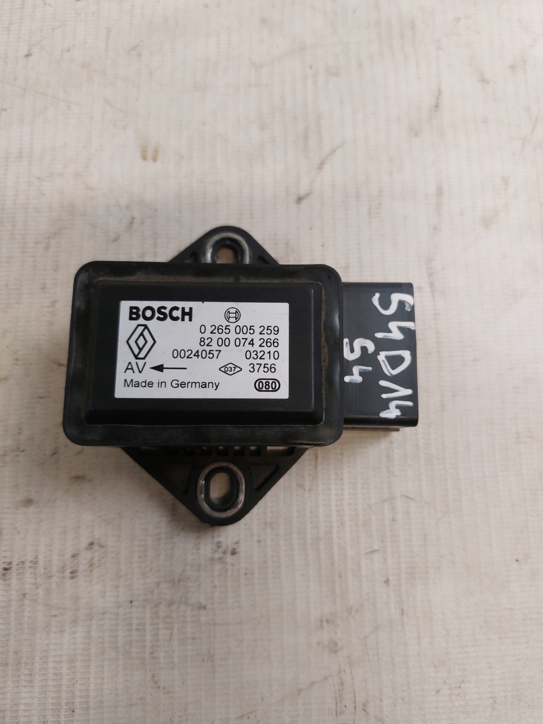 modul riadiaca jednotka ESP RENAULT SCENIC II 1.9DCI