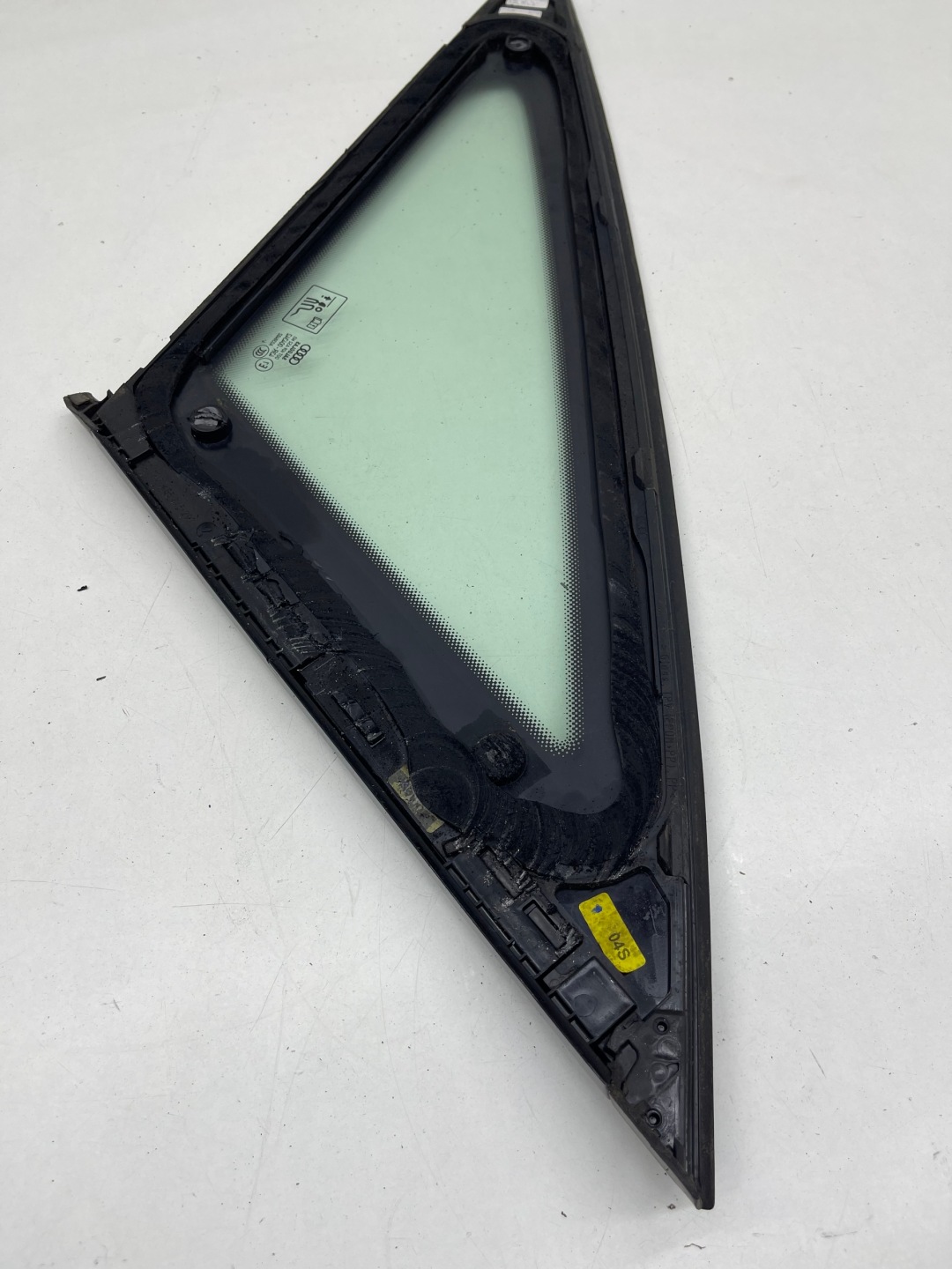 AUDI A6 C7 LIFT sedan window bodywork left rear part original!