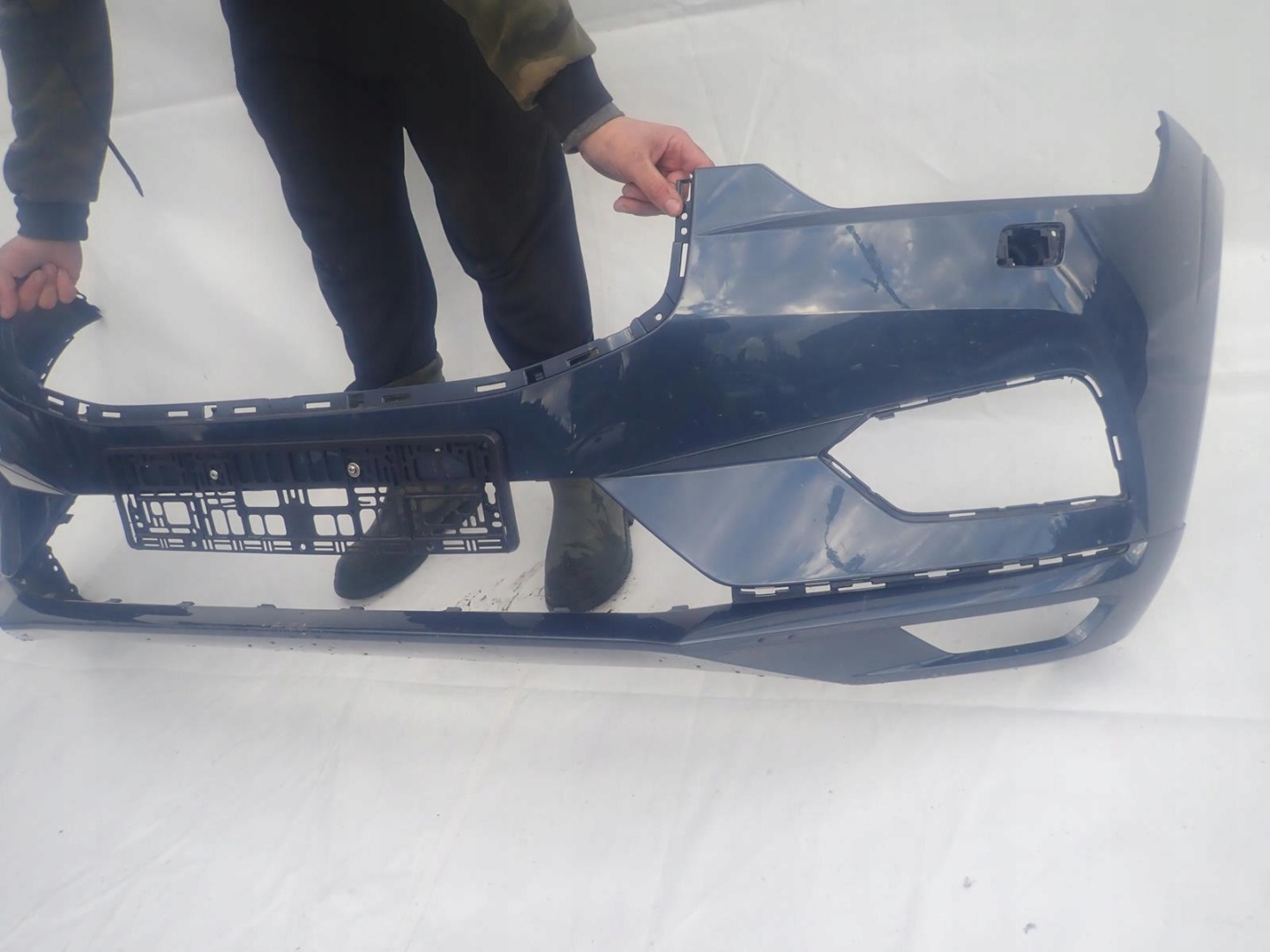VOLVO XC60 II 2 17- bumper front front washer