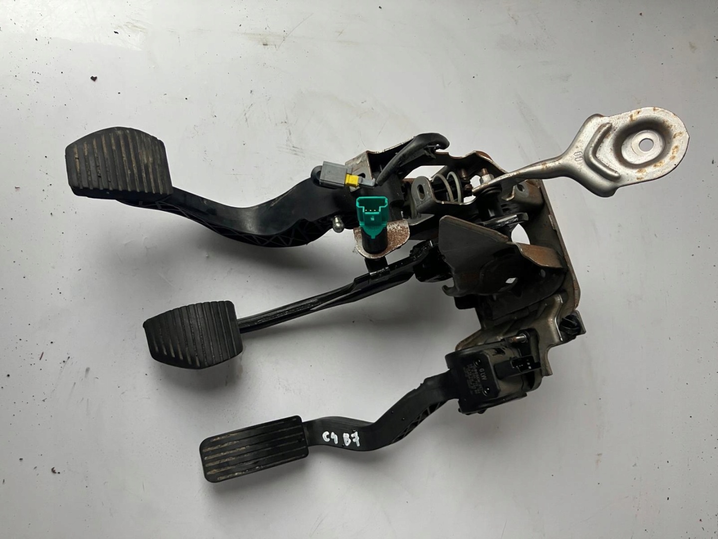 pedals KOMPLET CITROEN C4 II B7 9671840280