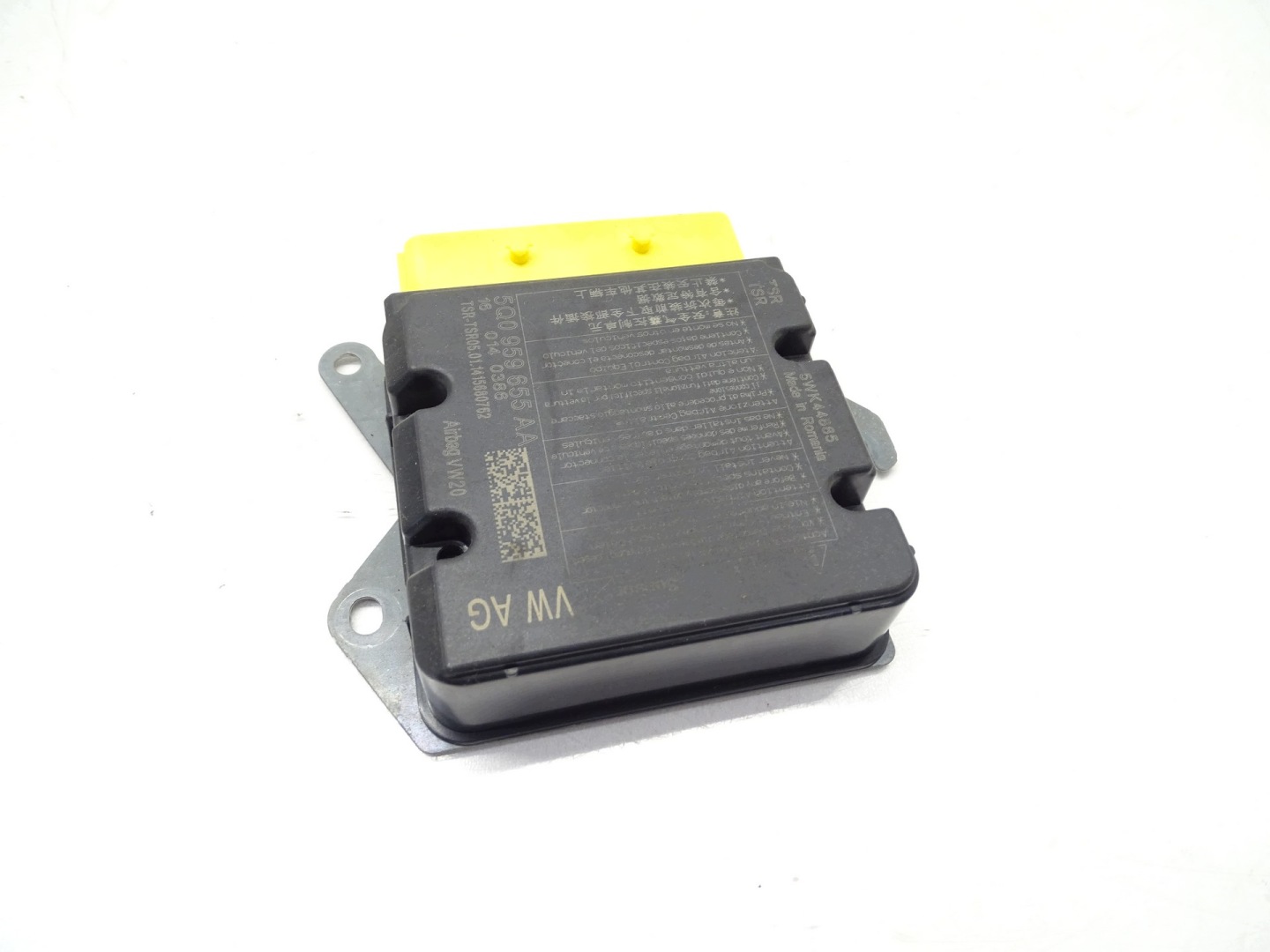 modulo Centralina SENSOR airbag airbag VW GOLF VII 7 A3 8V 5Q0959655A