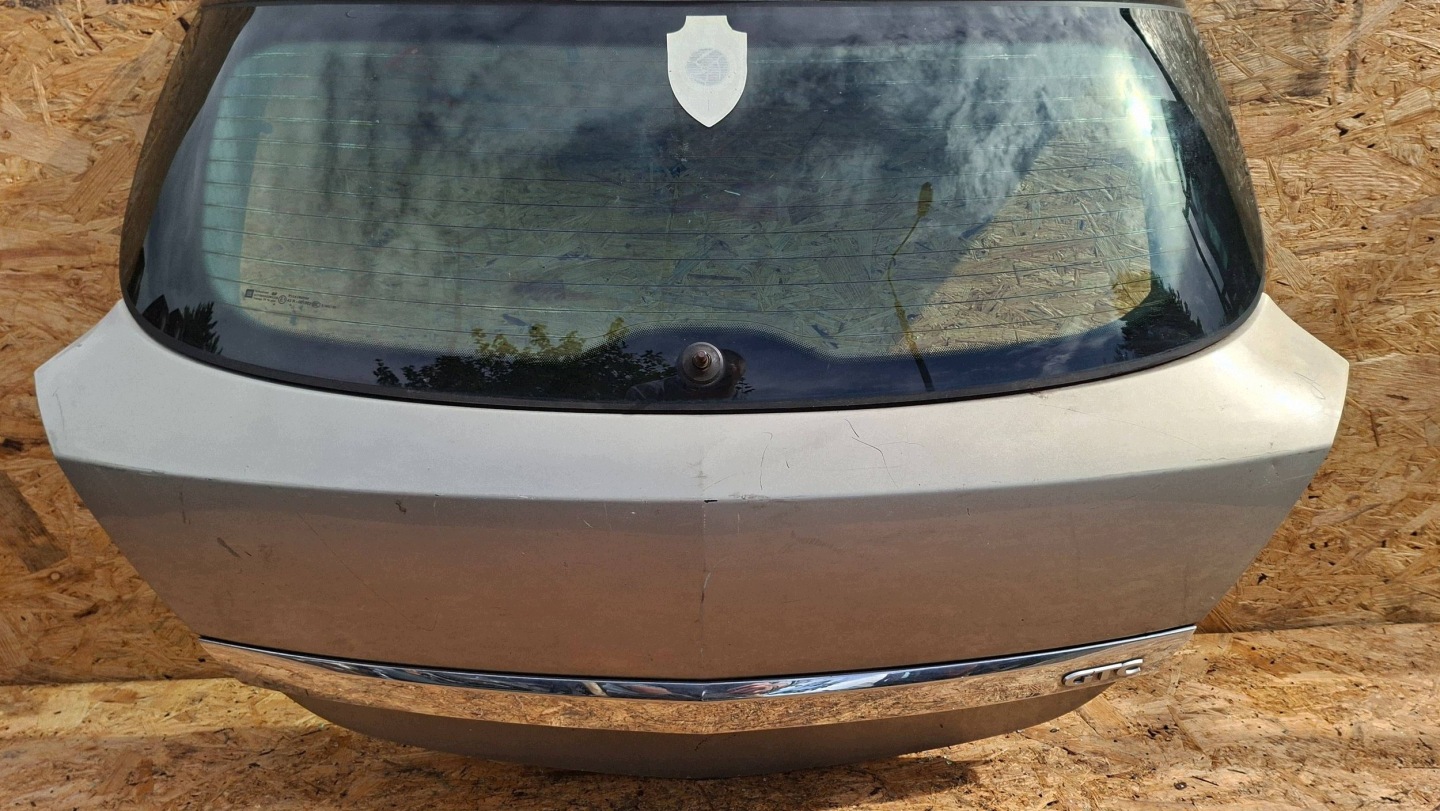 trunk door boot OPEL ASTRA H GTC 3D 2004