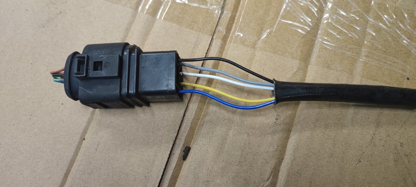 VW GOLF IV 4 BORA SEAT LEON e TOLEDO II SONDA LAMBDA 5 PIN 1.6 16V