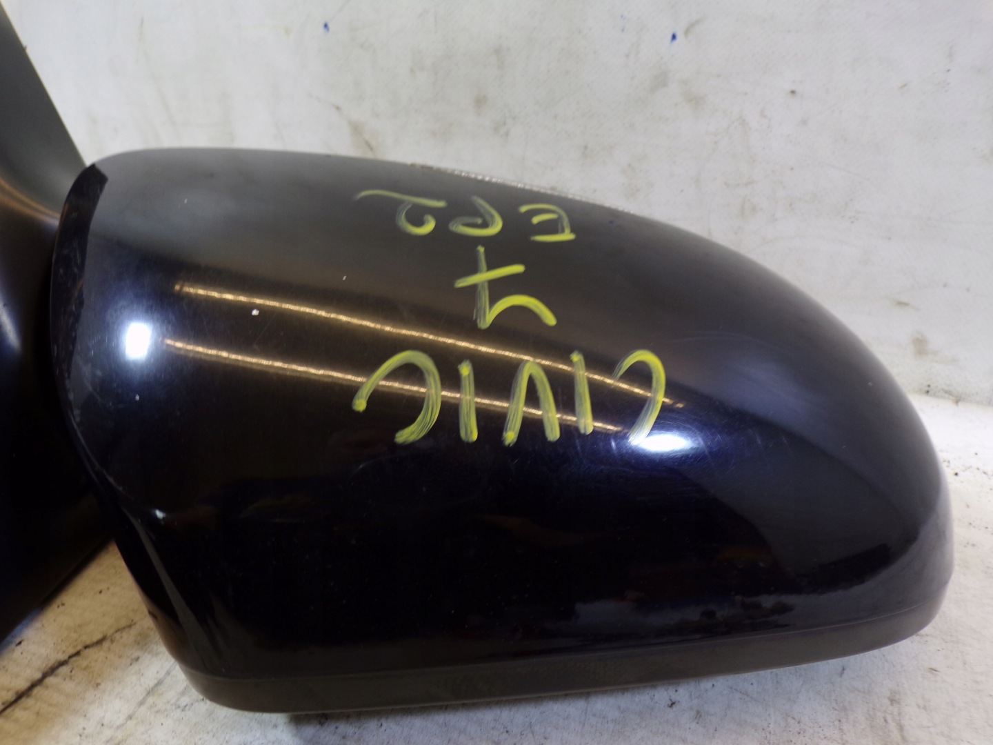 mirror right HONDA CIVIC 7 VII LIFT 7 PIN colour EP2 (5)