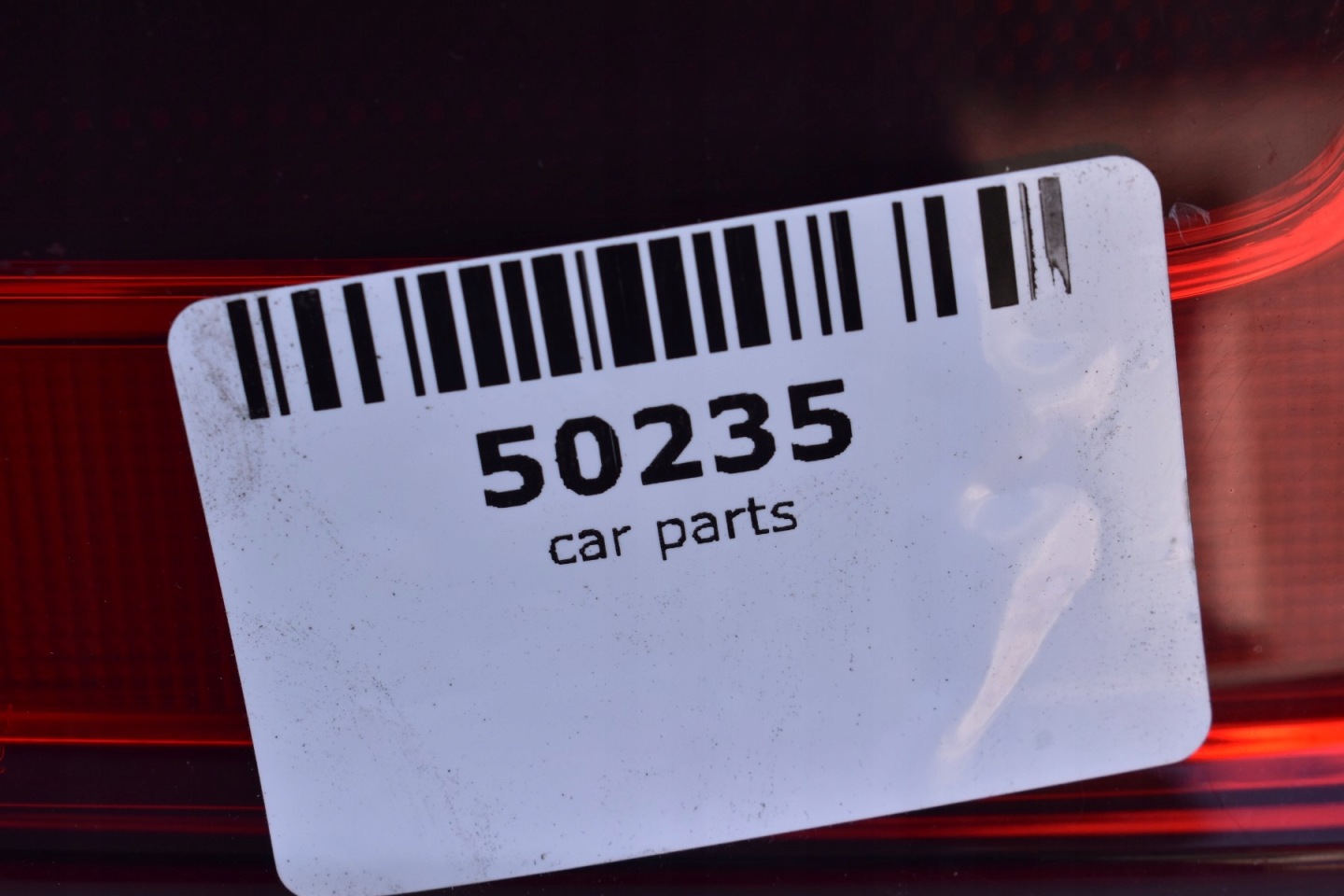 light right rear part MG ZS and 2017-2020 10293792