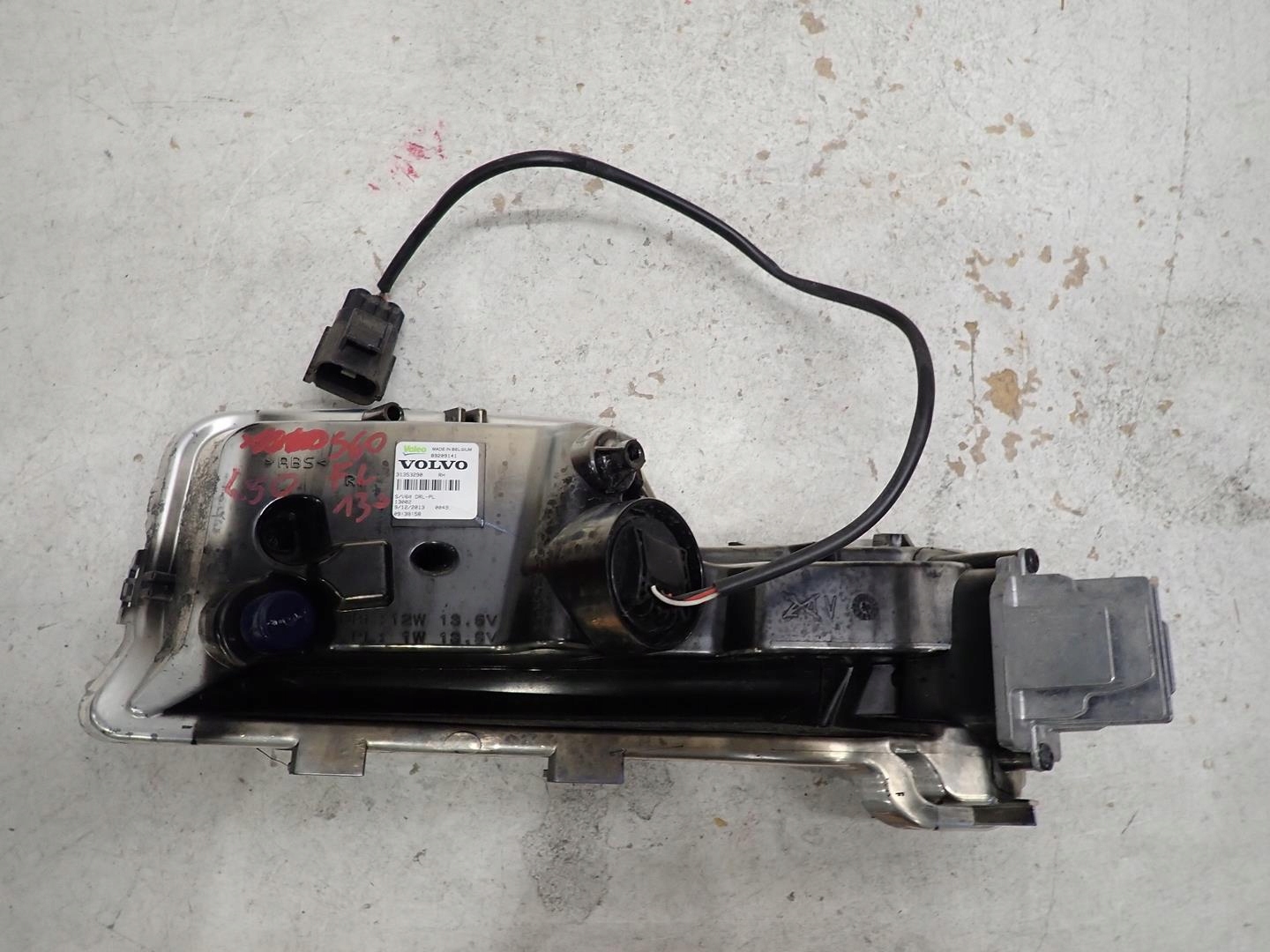 Nebelscheinwerfer rechts VOLVO S60 V60 LIFT 2013- 31353290