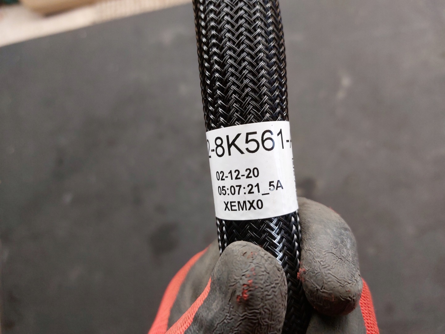 prijenos vode LAND ROVER EVOQE L551 20r