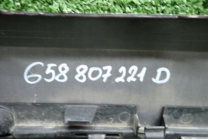 SKODA KAMIQ LIFT 23- front bumper front