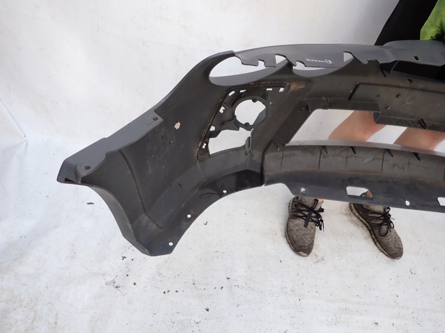 MG ROVER 25 STREETWISE bumper front front
