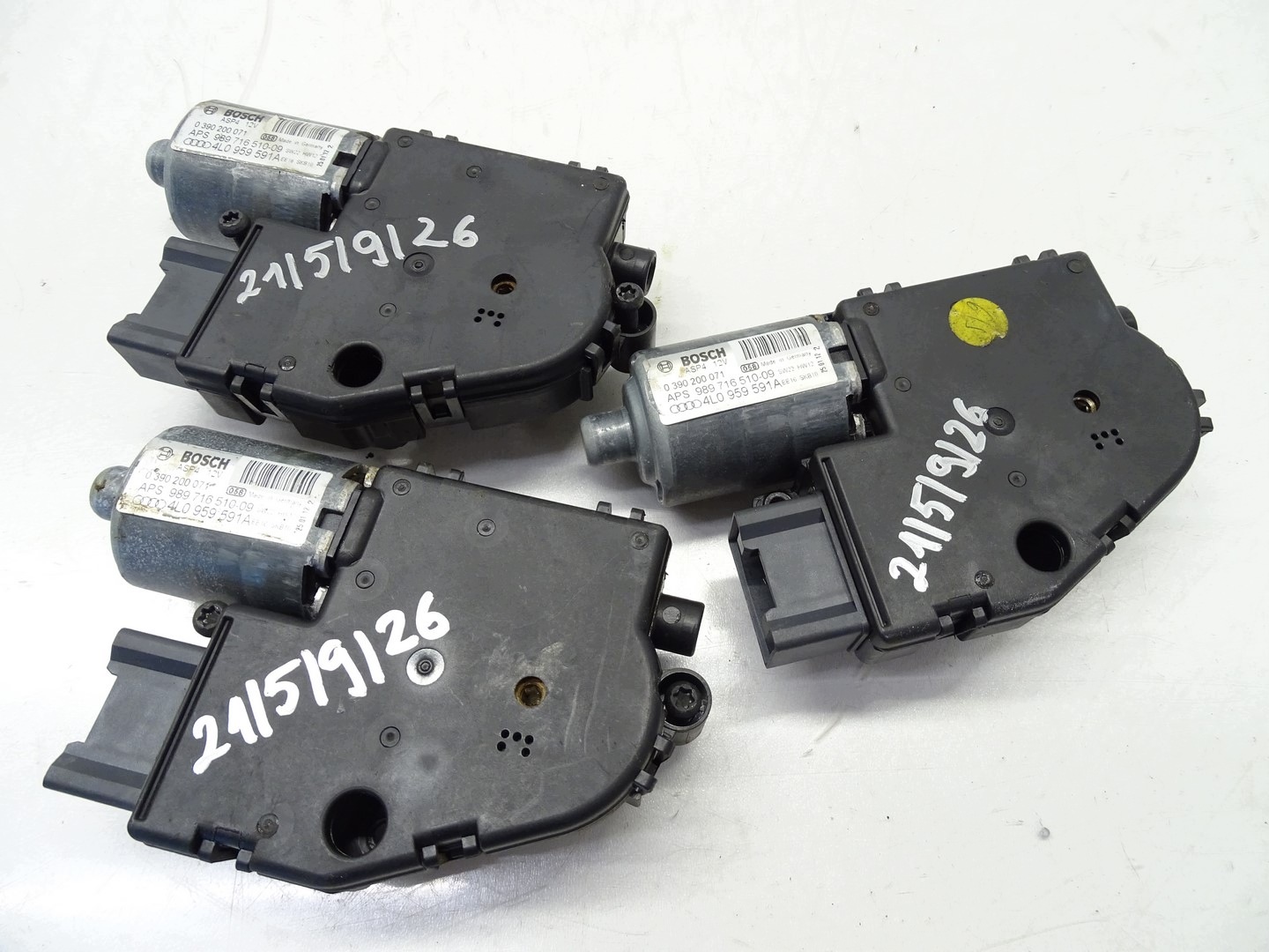 Motor Schiebedach PANORAMY AUDI Q7 4L 4L0959591A