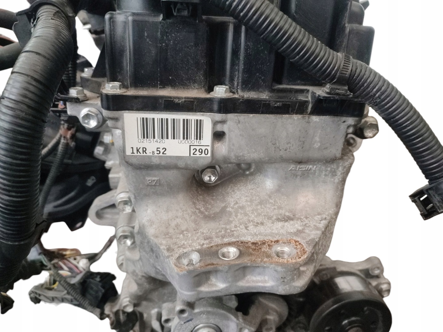 engine complete CITROEN C1 II 1.0 VTI 69KM 51kW CFB 34 TYS FILM