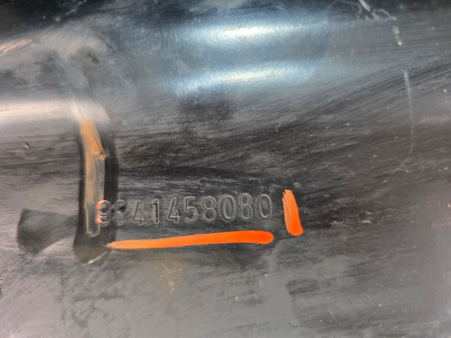 axle beam axle beam front JEEP AVENGER 9841458080