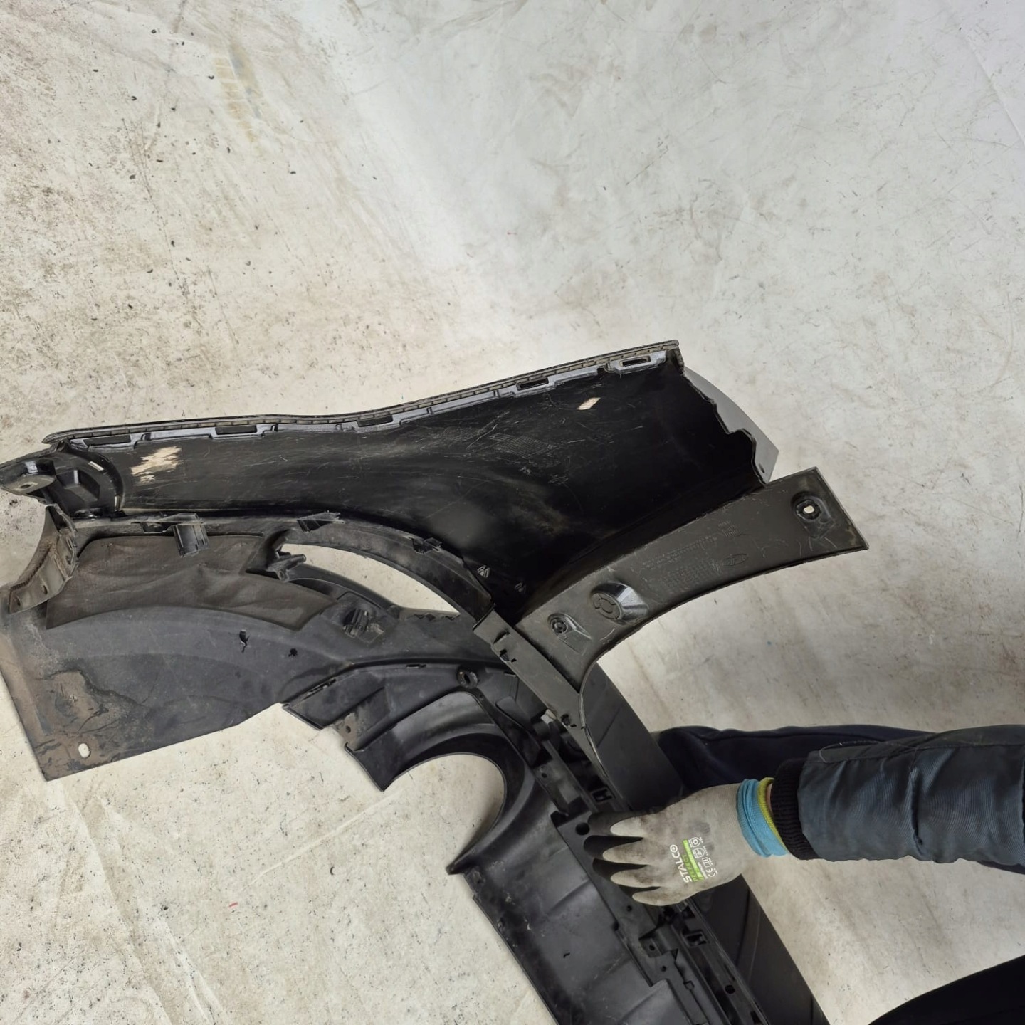 FORD KUGA MK2 LIFT ST bumper rear part rear PDC