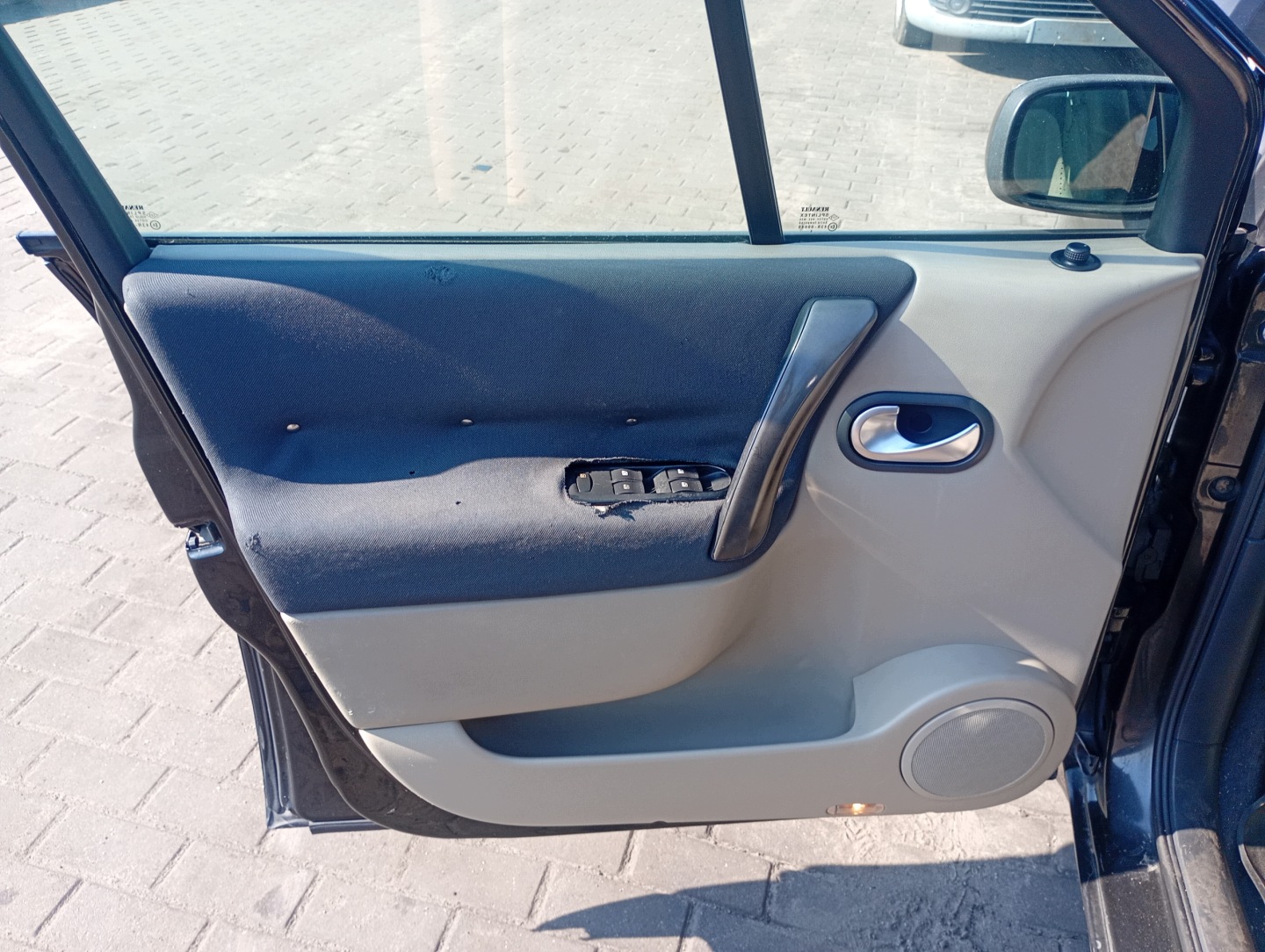 mécanisme abaissement vitres gauche PRZO Renault Scenic 2 FL 05-08