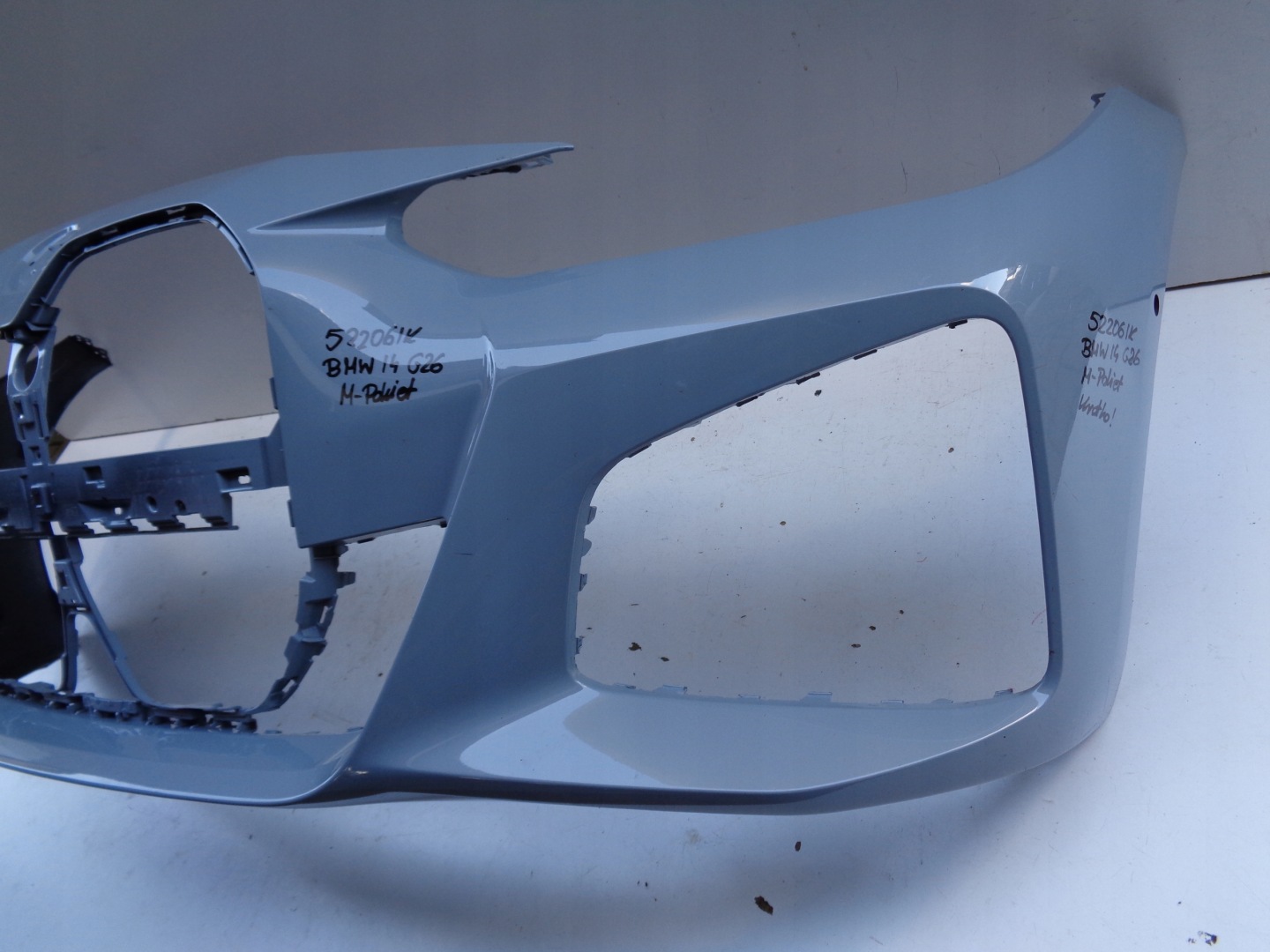 front bumper BMW I4 G26 m-packet NR 52206