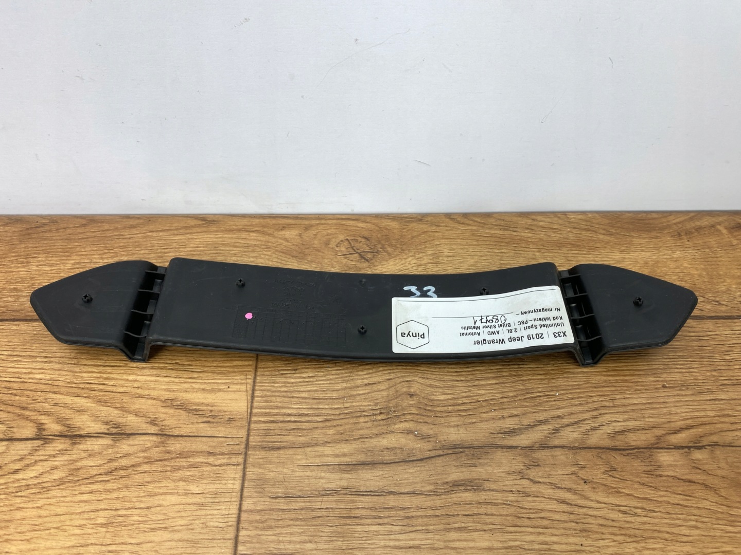 tyres pad Jeep Wrangler JL 2018+ USA