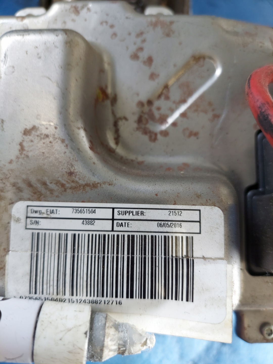 Lenkung elektrisch PANDA 2816037210B