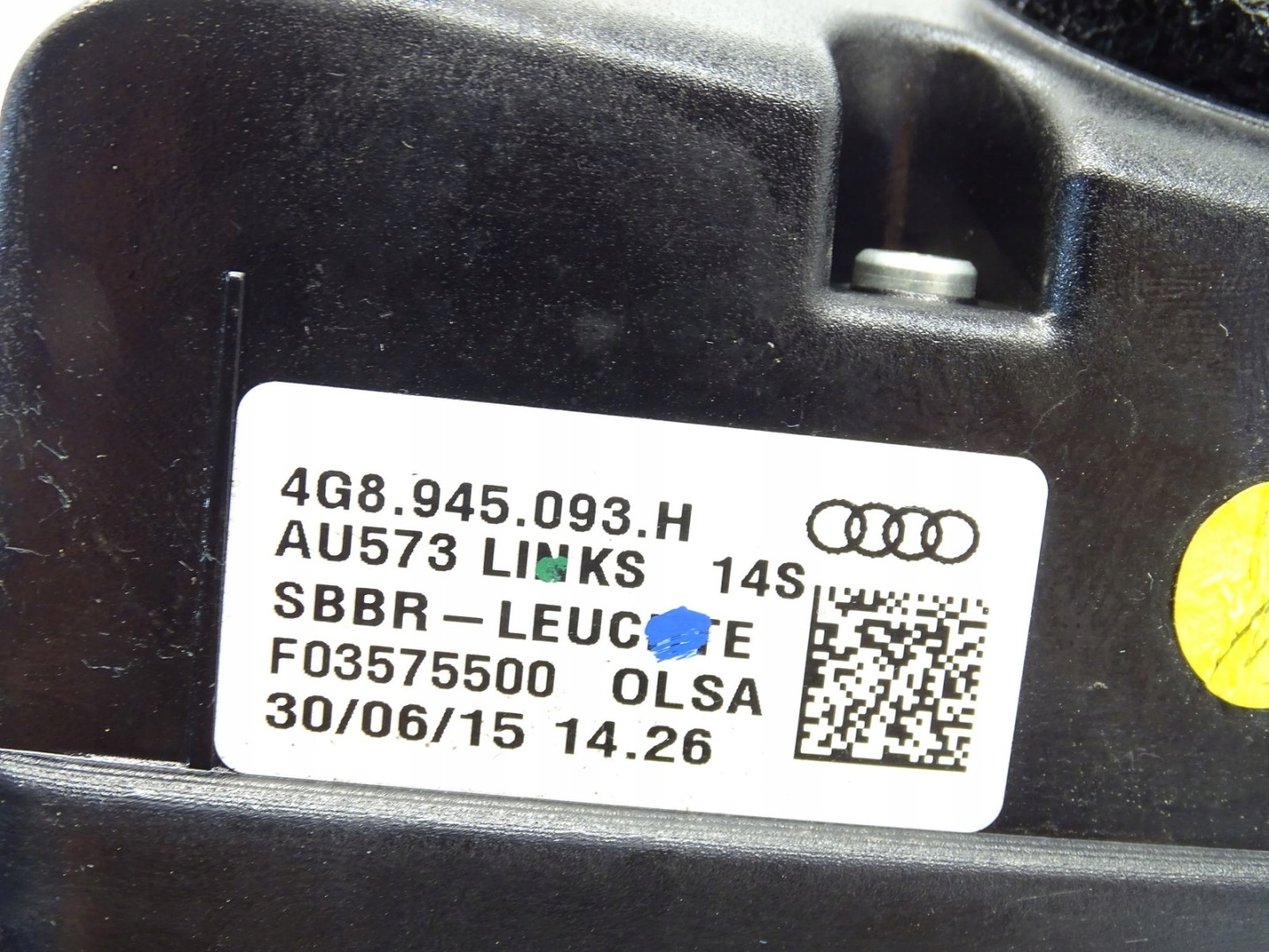 light left rear part AUDI A7 LED MATRIX 4G8945093H