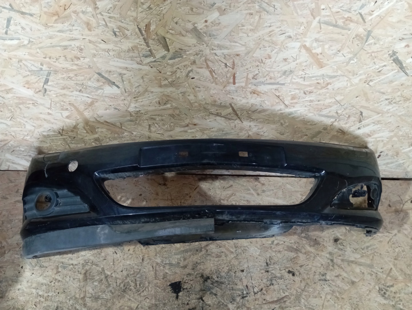 front bumper front OPEL ASTRA III H LIFT