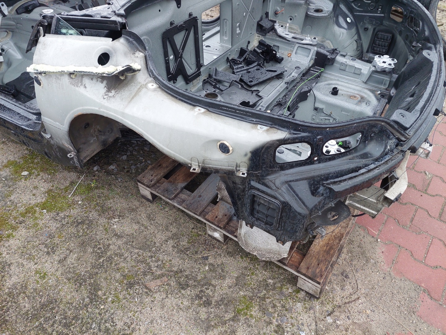 rear panel fender left right rear quarter bumper support BMW Z4 E89