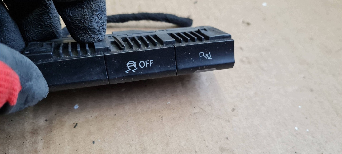 A4 B8 LIFT button switch ESP PDC 8K1959673G A5 8T Q5 8R