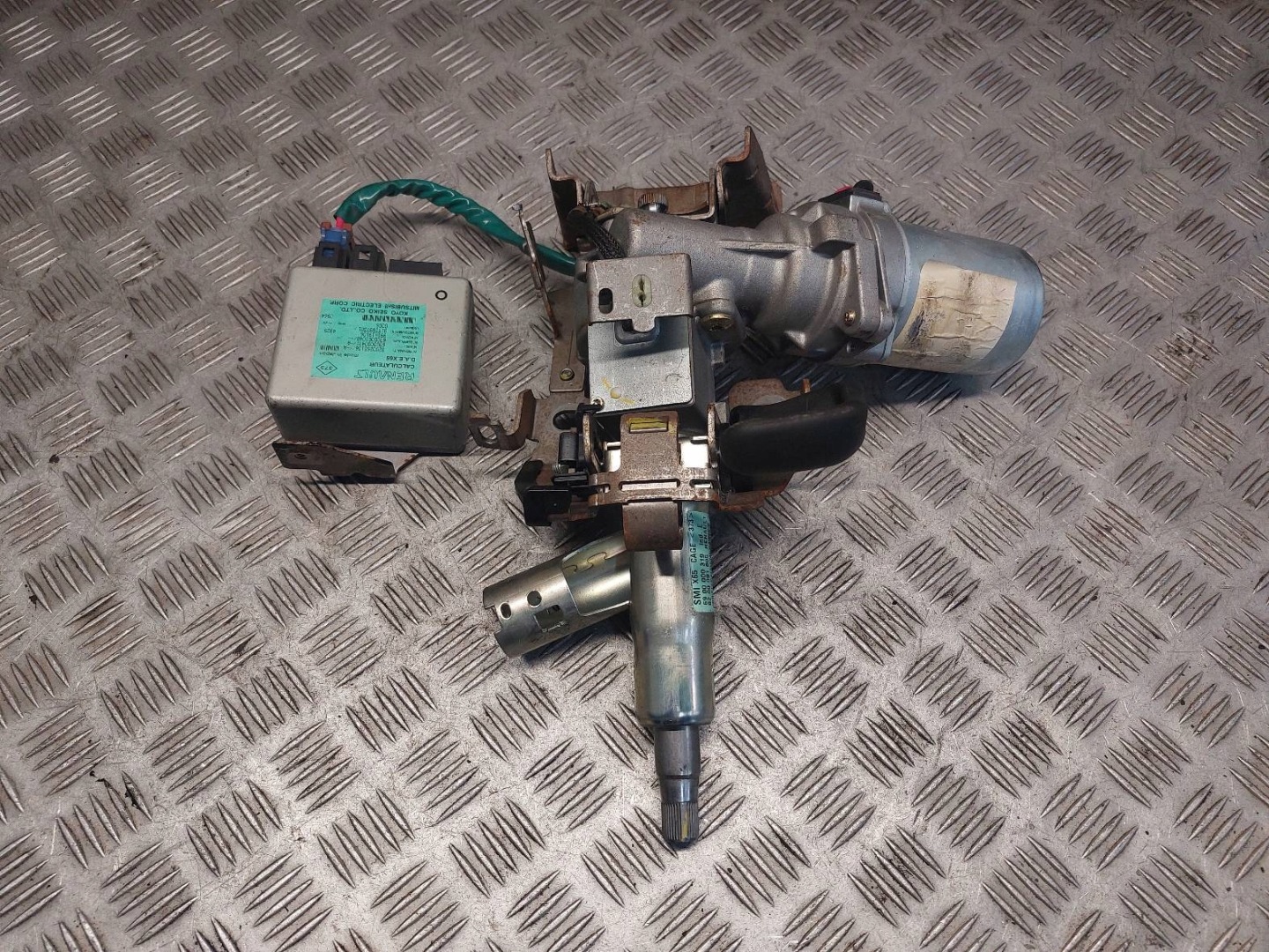 control electrics RENAULT CLIO II Phase and 8200091805