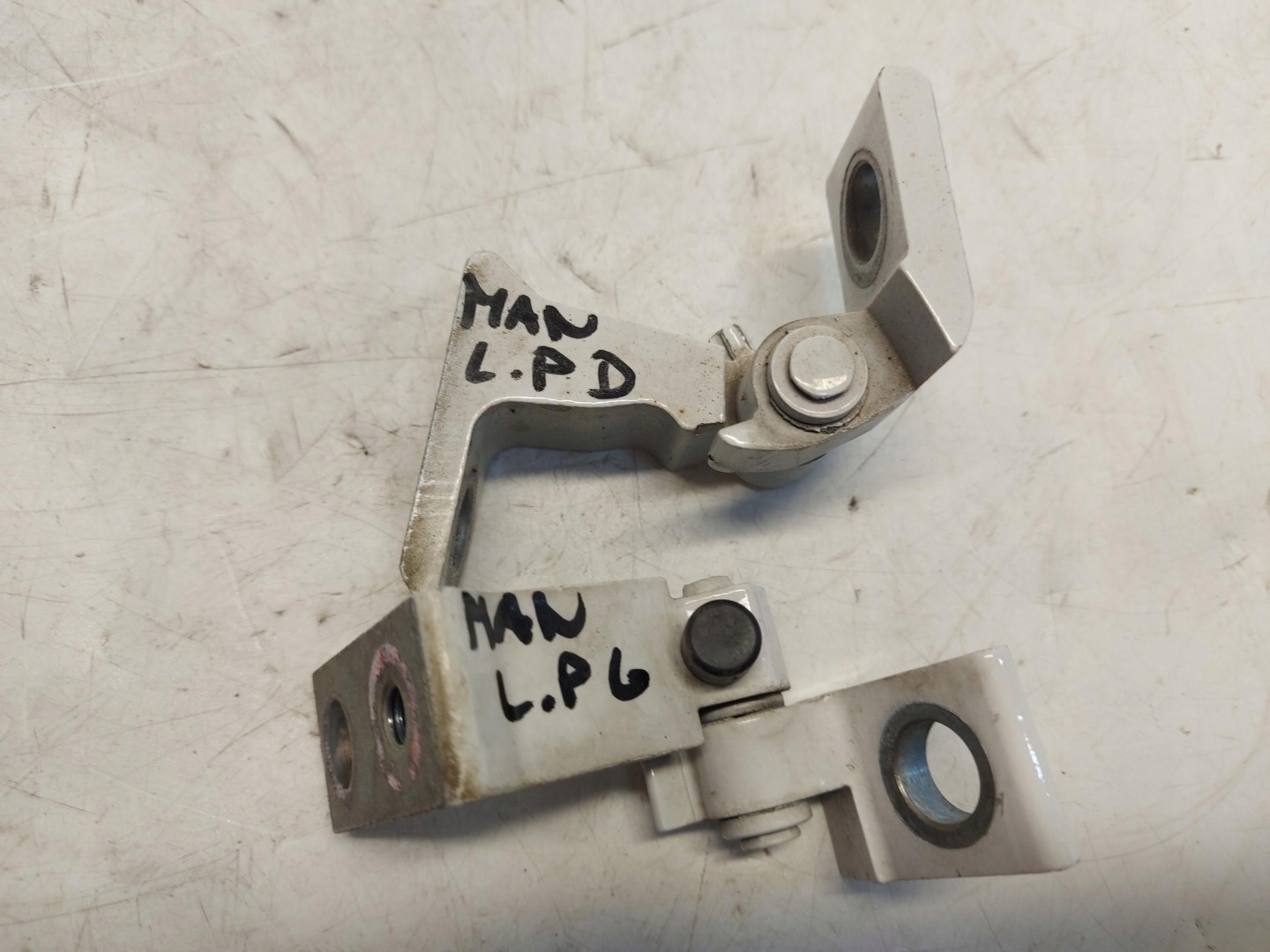 MAN TGE Crafter II hinge door front left gora dol komplet