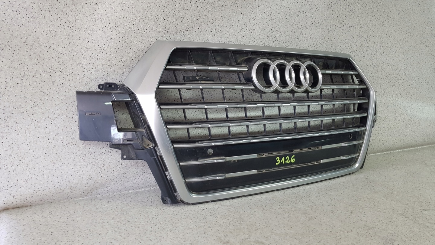AUDI Q7 SQ7 II 2015- 4M0853651 Grill Grill 3126