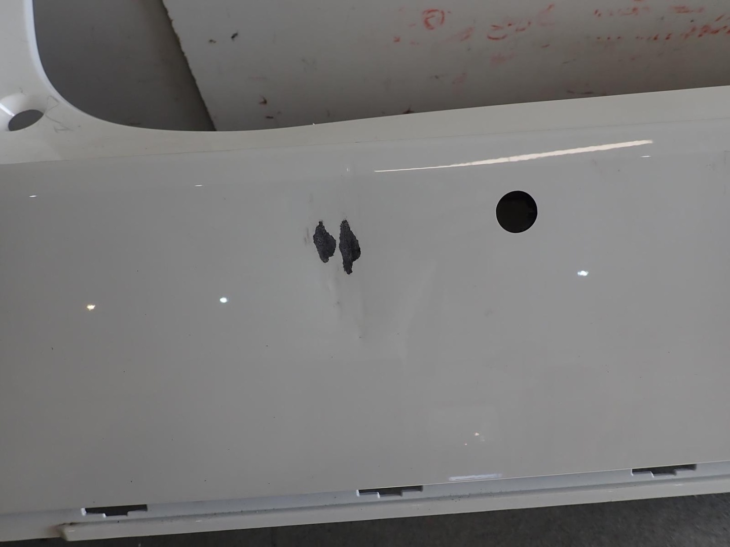 STOSSSTANGE HECK HINTEN TOYOTA COROLLA E21 2018- KOMBI