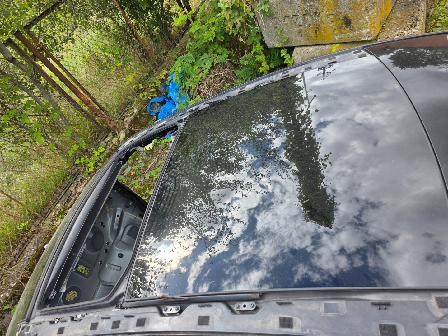 Panorama Toit Szklany Vitre stala RENAULT TALISMAN Berline 2019