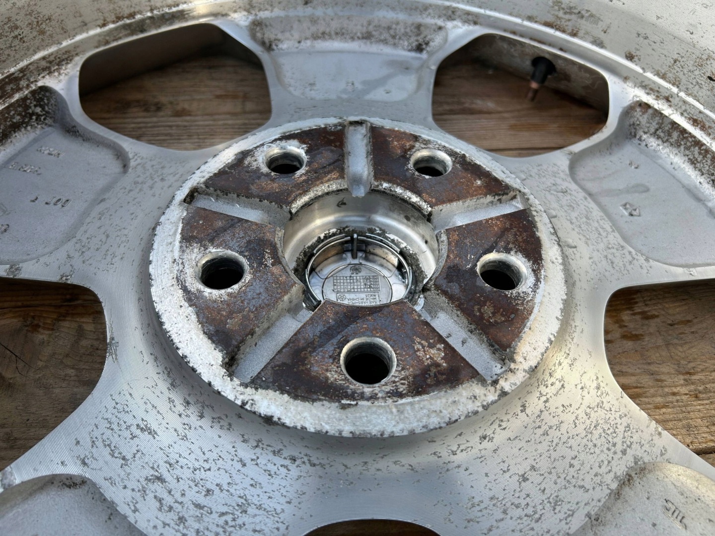 wheels discs disc 20" 20x8jx56.4 Dodge Durango 2014