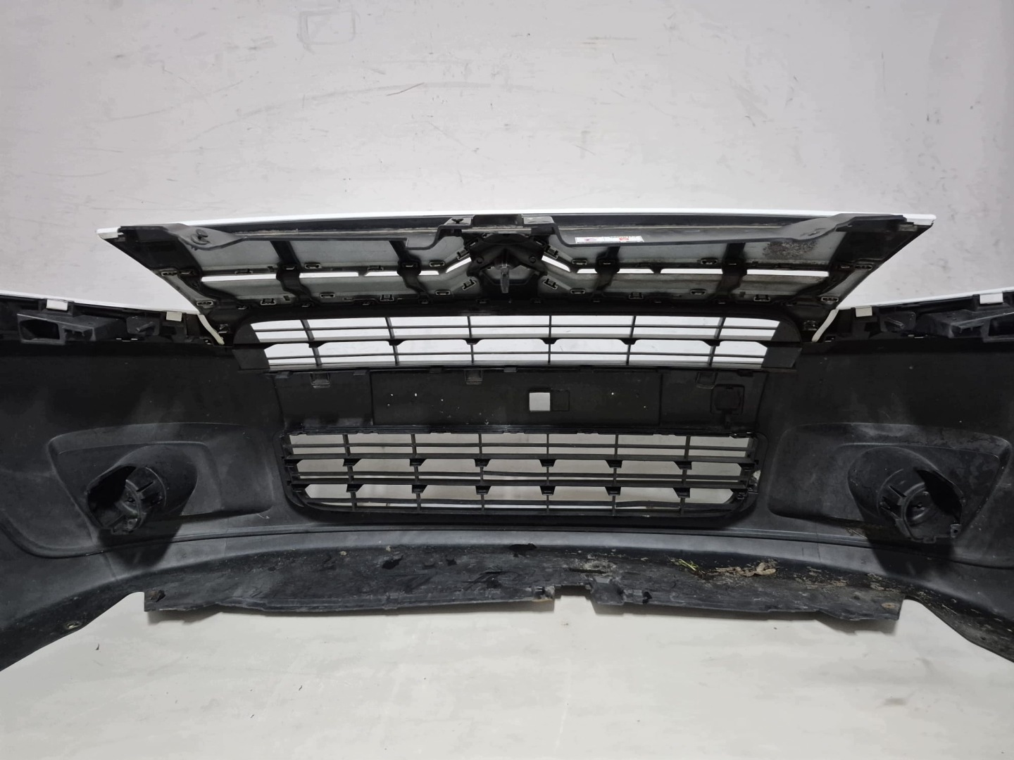 CITROEN JUMPY II 06- bumper front front grill grid 1497585077 LAK.EWP