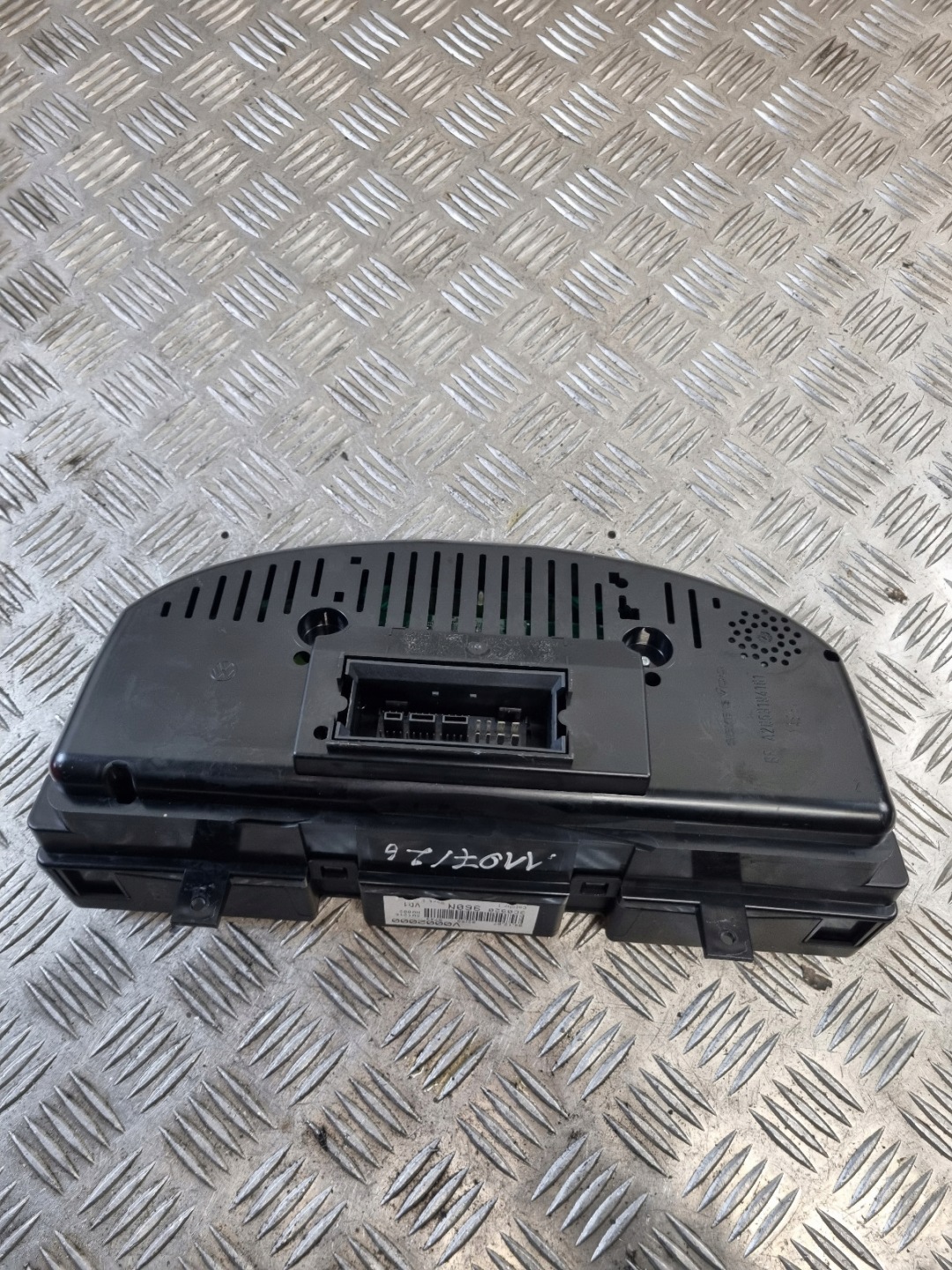 dials PASSAT B6 2.0 TDI